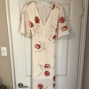 New Without Tags, Size Medium, Floral Maxi